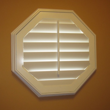 Octagon Shutter In San Diego